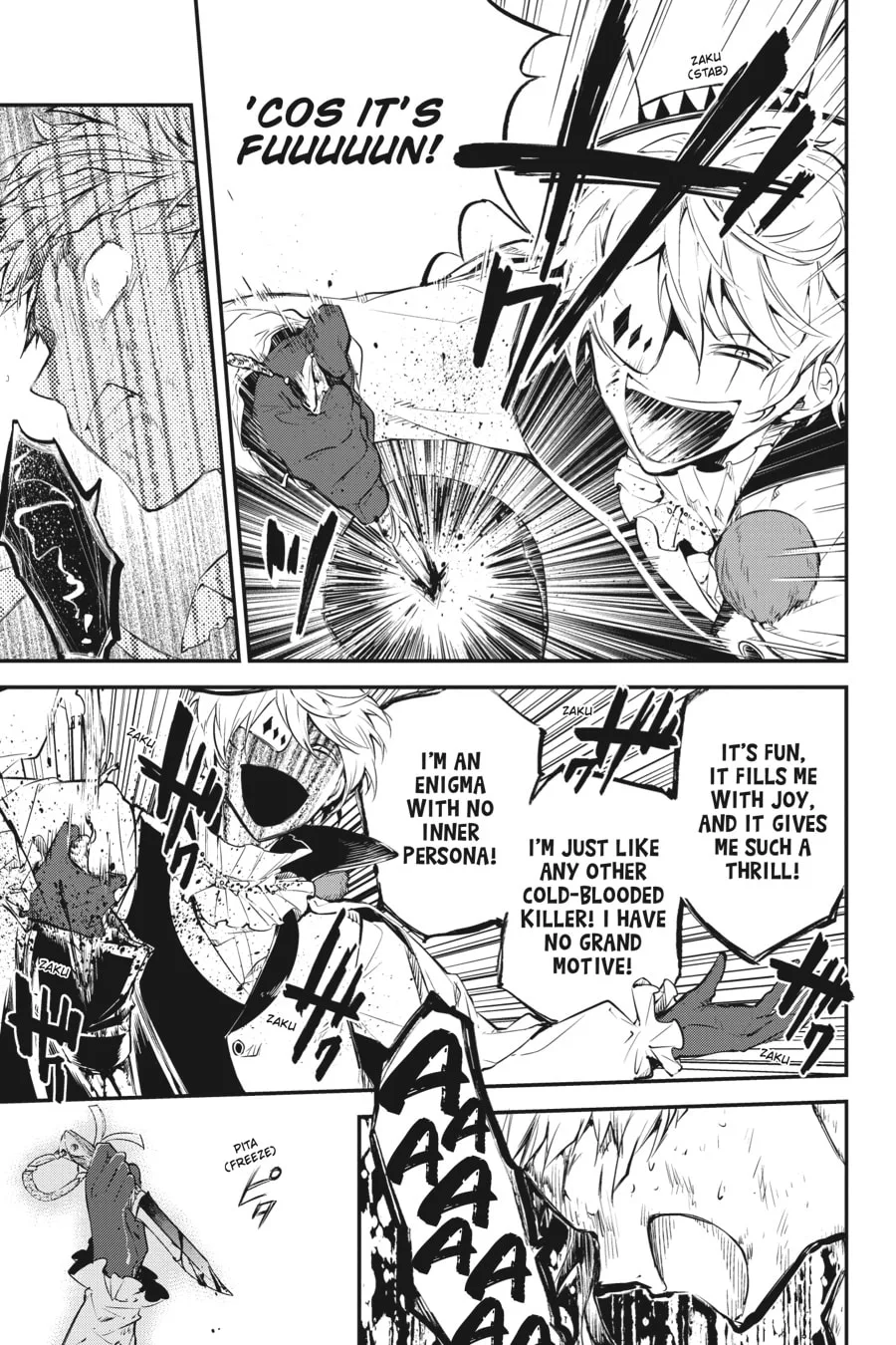 Bungo Stray Dogs, chapter 58, page 9