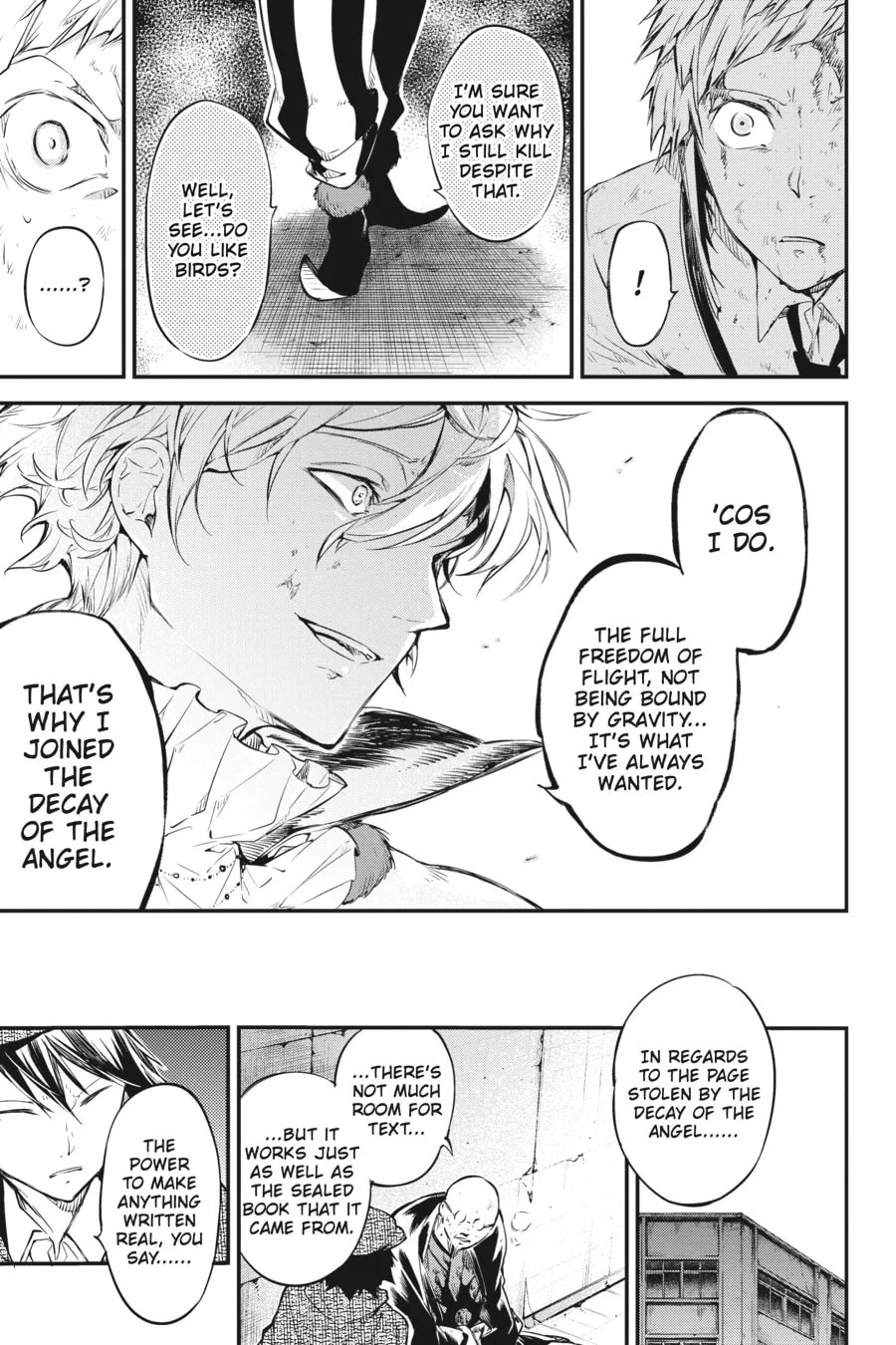 Bungo Stray Dogs, chapter 58, page 11