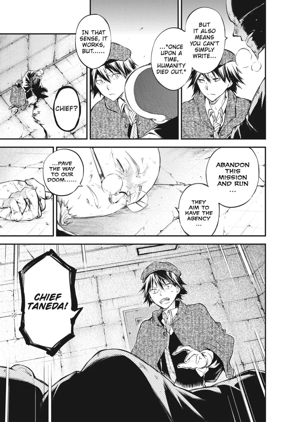 Bungo Stray Dogs, chapter 58, page 13