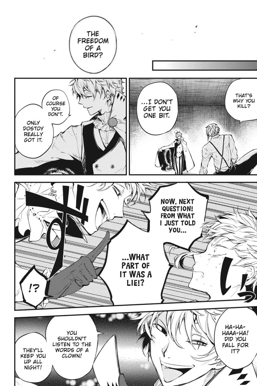 Bungo Stray Dogs, chapter 58, page 14