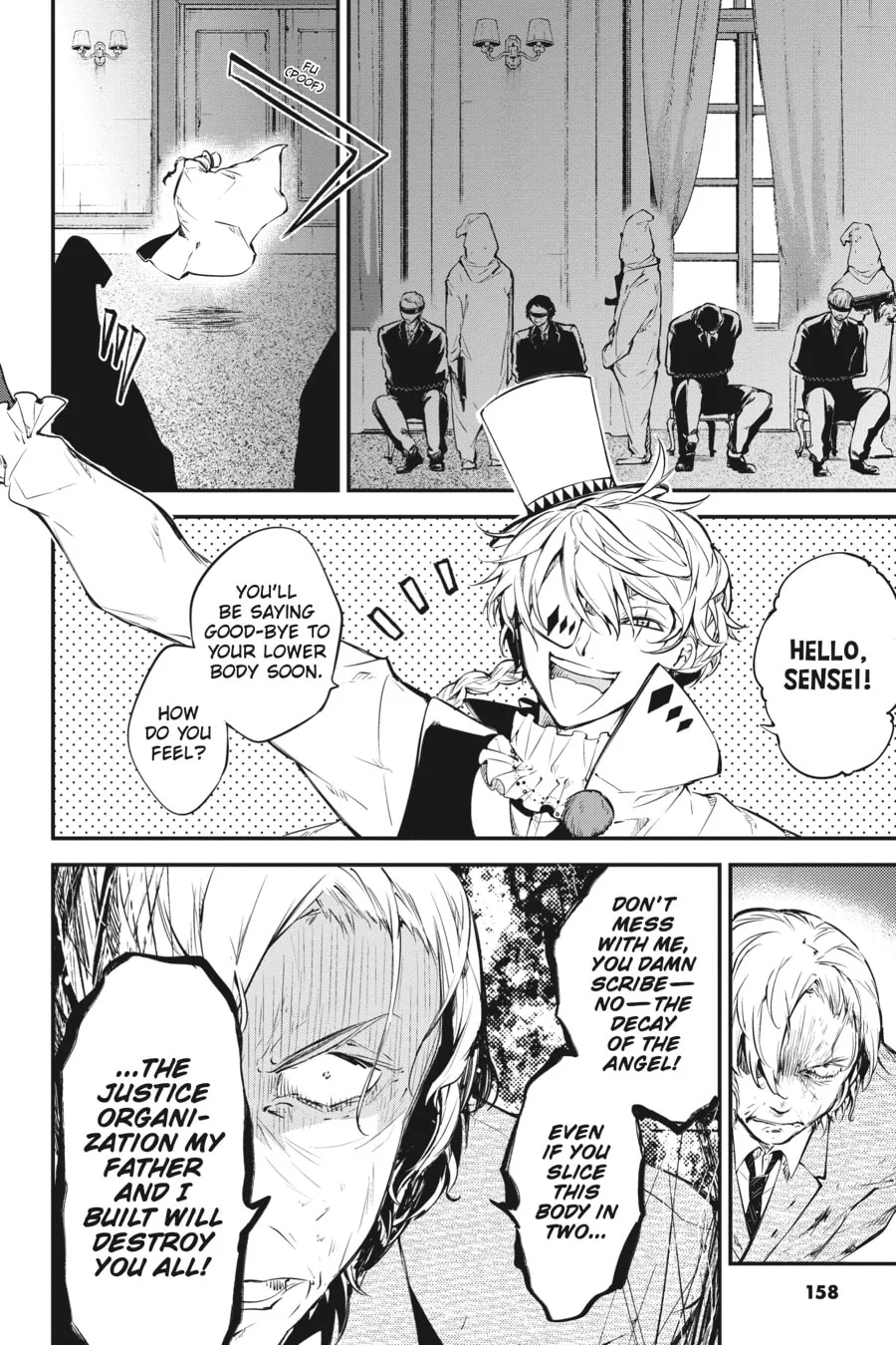 Bungo Stray Dogs, chapter 58, page 18