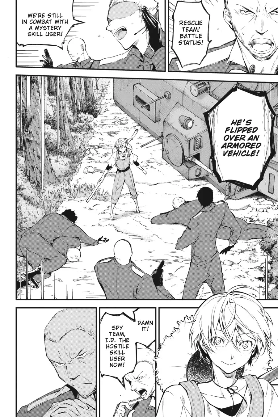Bungo Stray Dogs, chapter 58, page 22