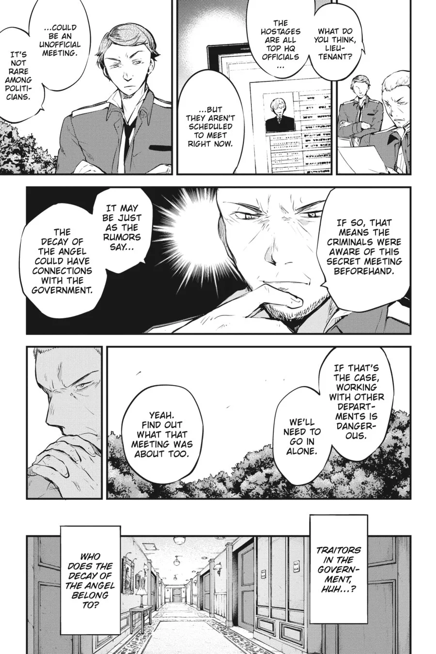 Bungo Stray Dogs, chapter 58, page 23