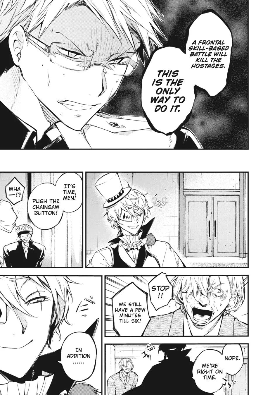 Bungo Stray Dogs, chapter 58, page 25