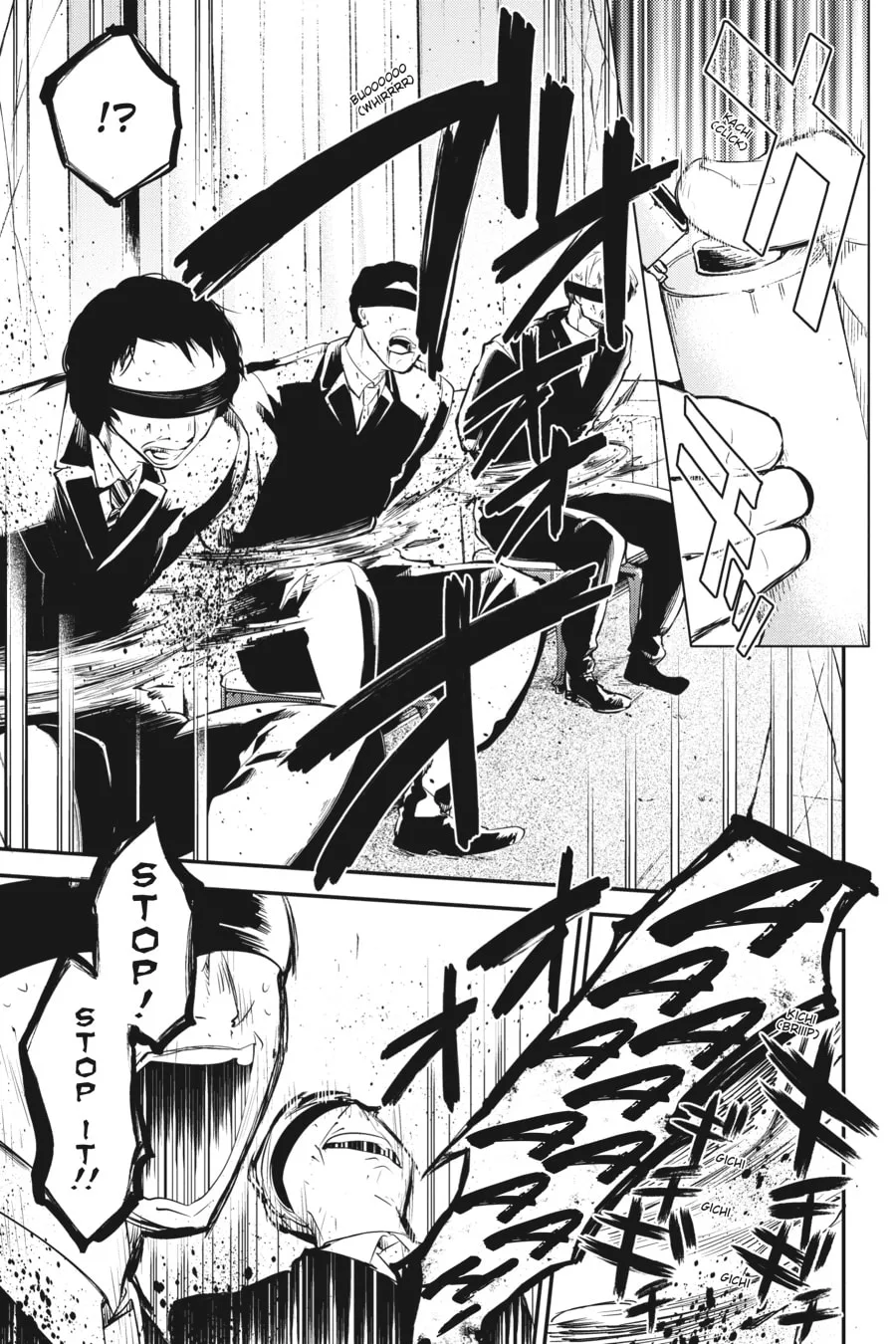 Bungo Stray Dogs, chapter 58, page 27