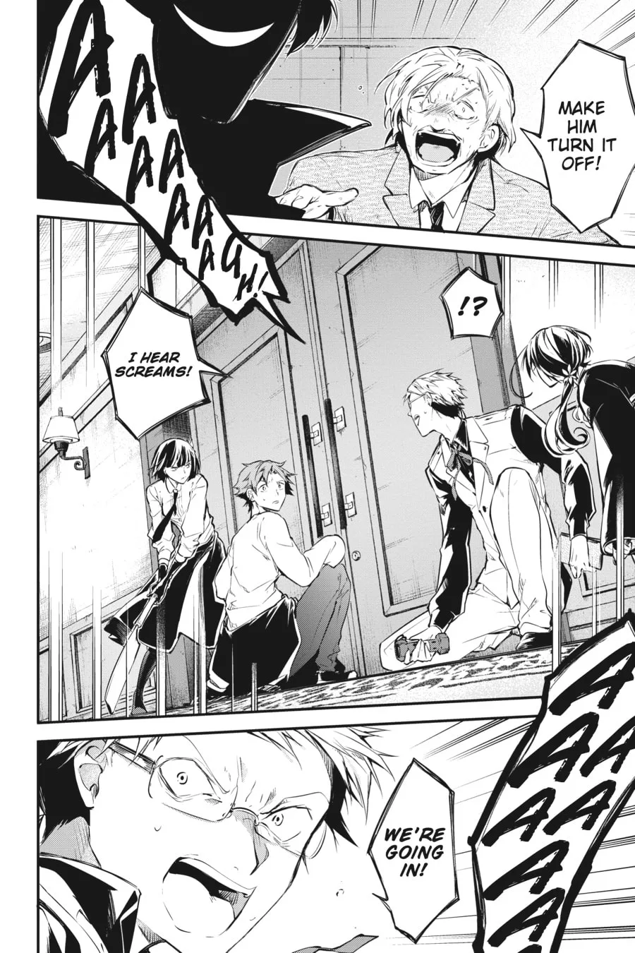 Bungo Stray Dogs, chapter 58, page 28