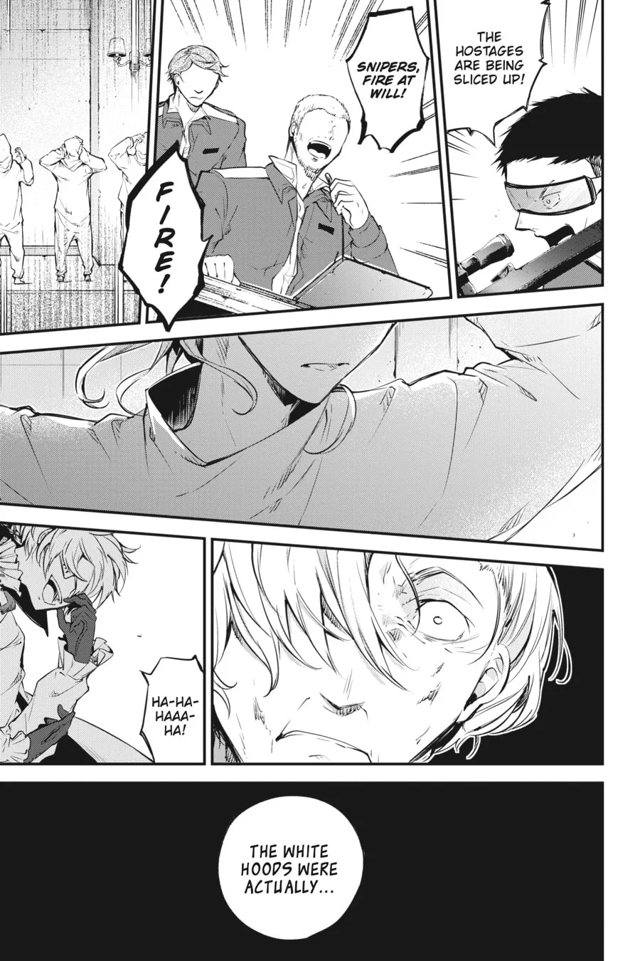 Bungo Stray Dogs, chapter 58, page 29