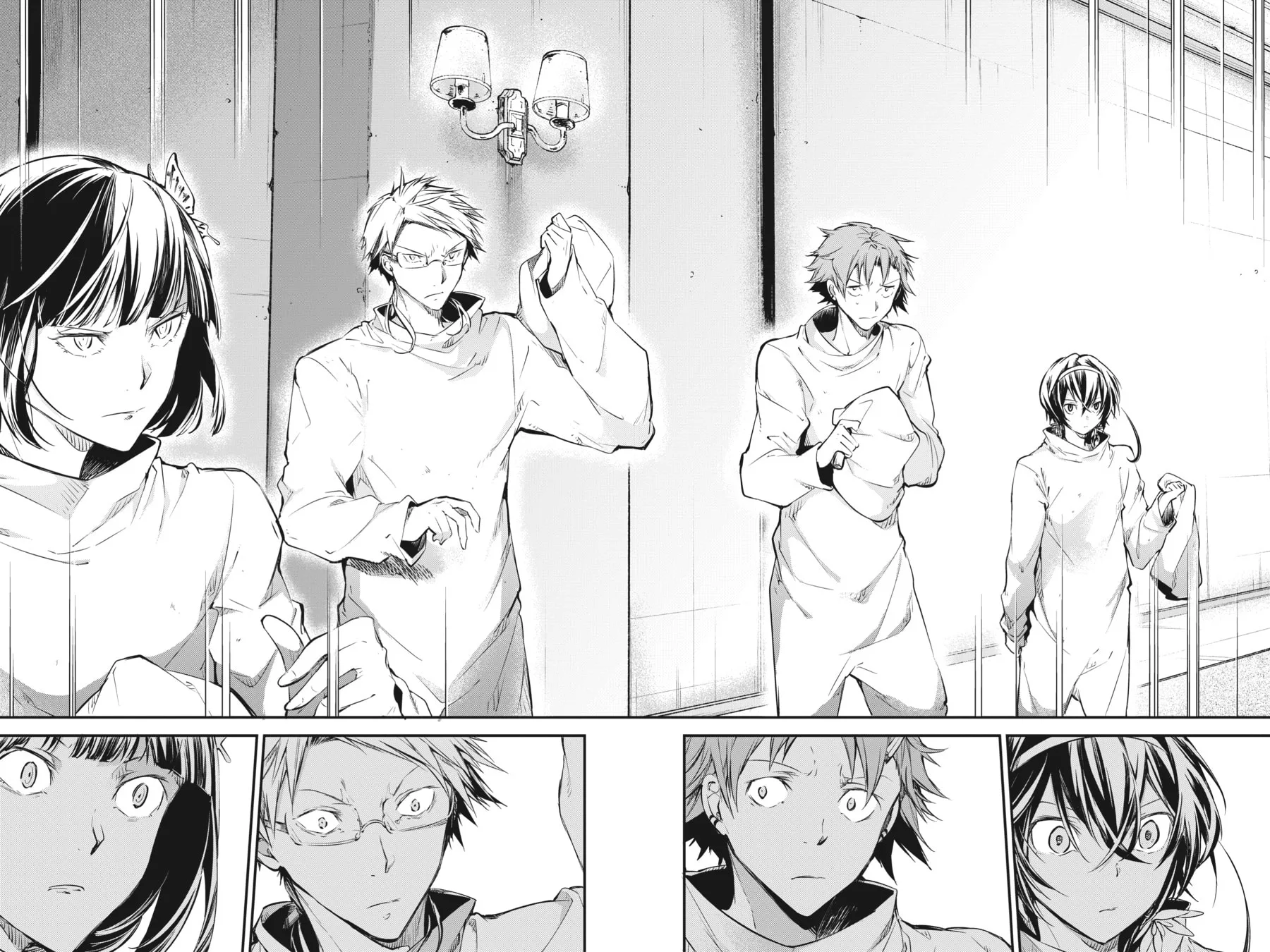 Bungo Stray Dogs, chapter 58, page 30