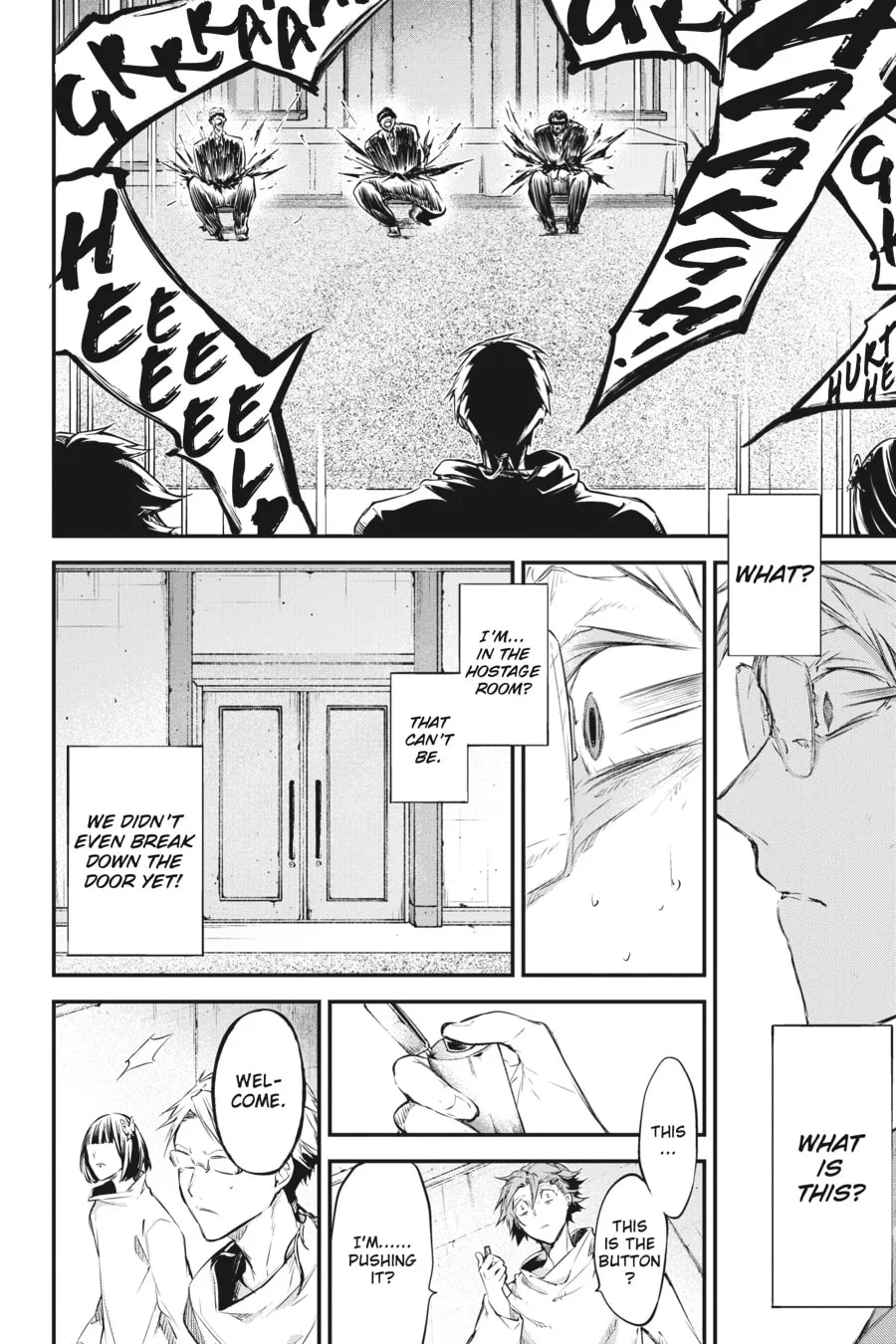Bungo Stray Dogs, chapter 58, page 31
