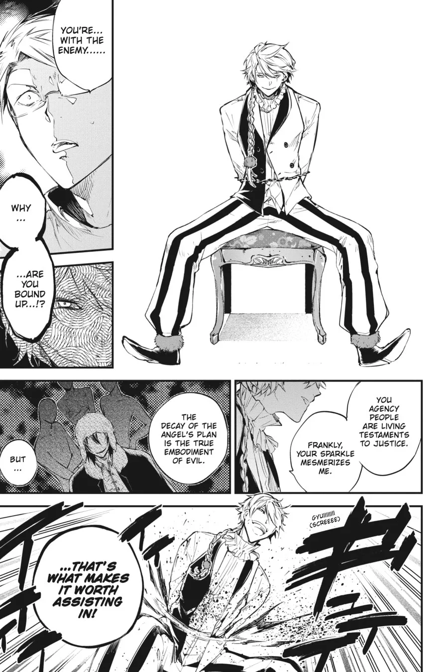 Bungo Stray Dogs, chapter 58, page 32