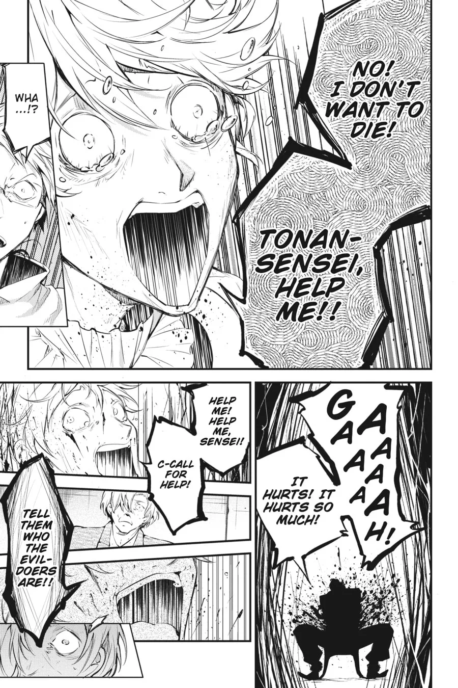 Bungo Stray Dogs, chapter 58, page 34