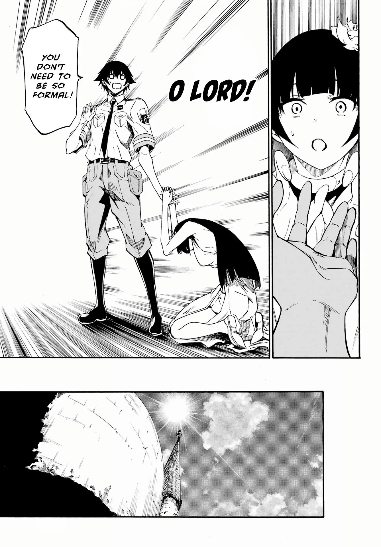 Gokusotsu Kraken, chapter 27, page 6