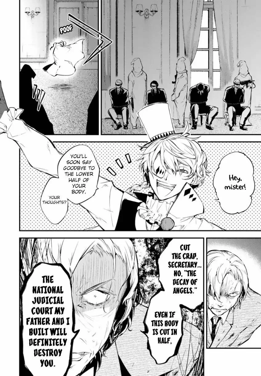 Bungo Stray Dogs, chapter 58.5, page 2