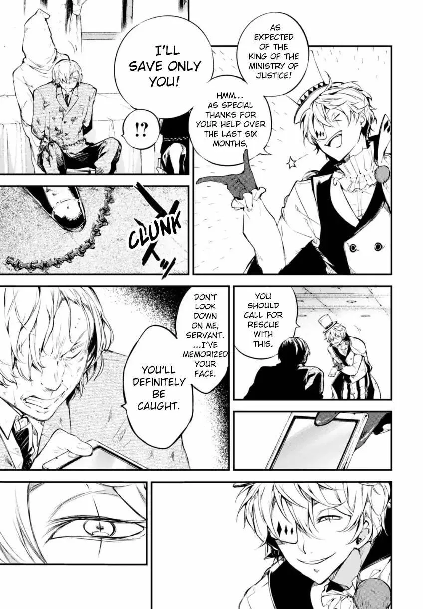 Bungo Stray Dogs, chapter 58.5, page 3