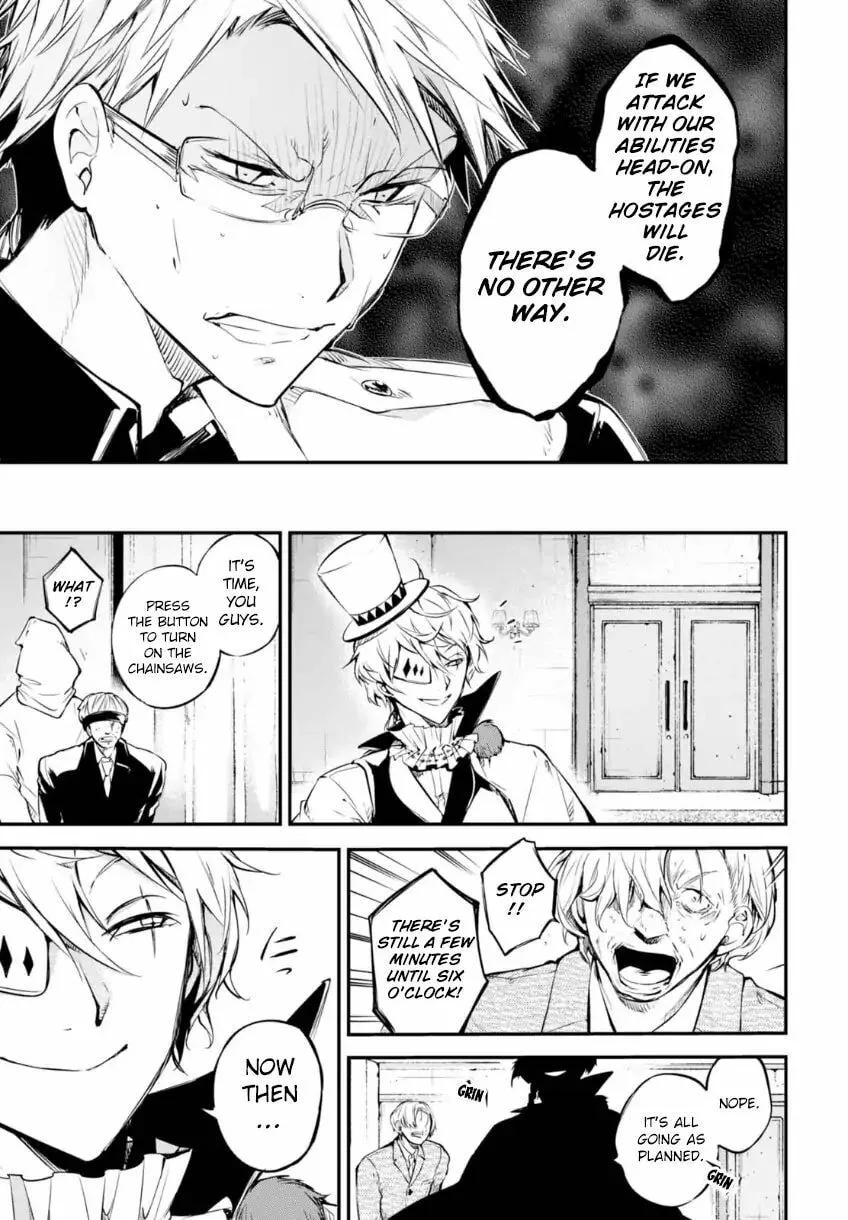Bungo Stray Dogs, chapter 58.5, page 7