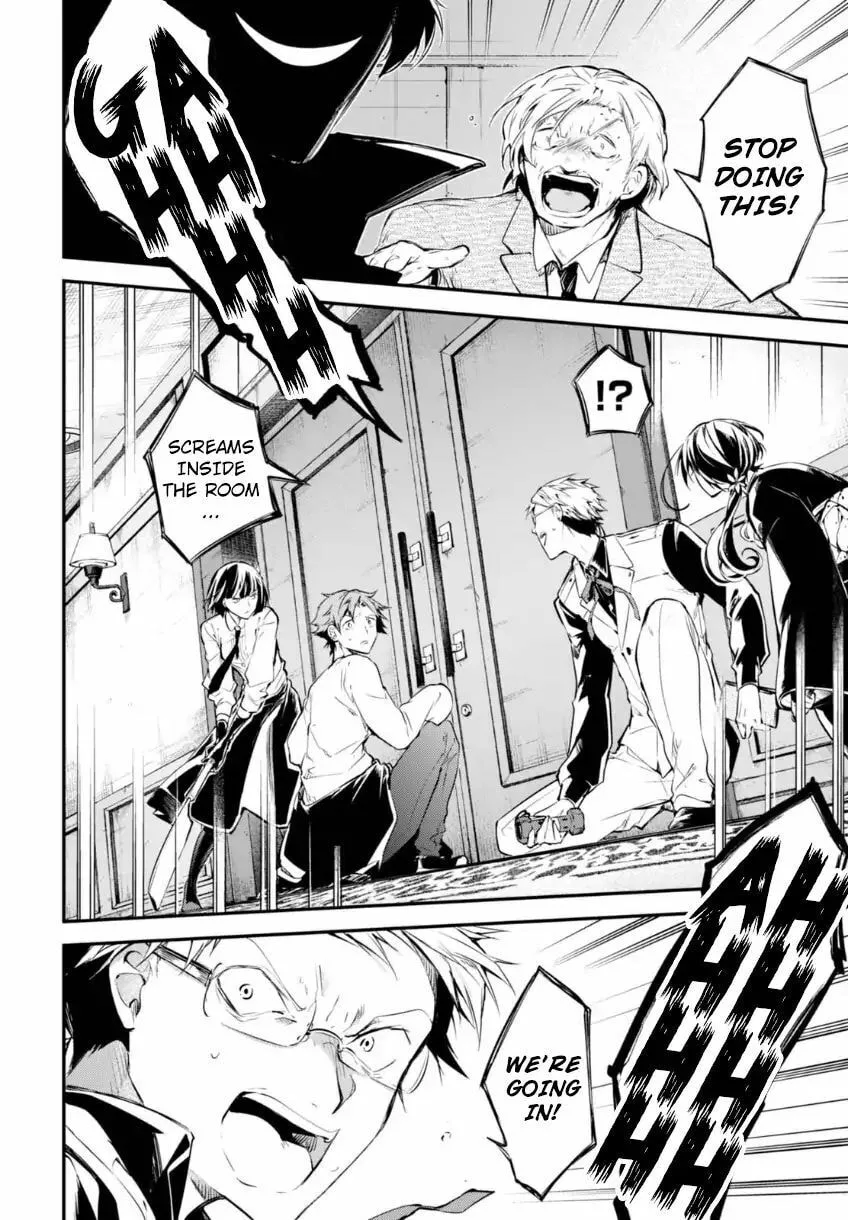 Bungo Stray Dogs, chapter 58.5, page 10
