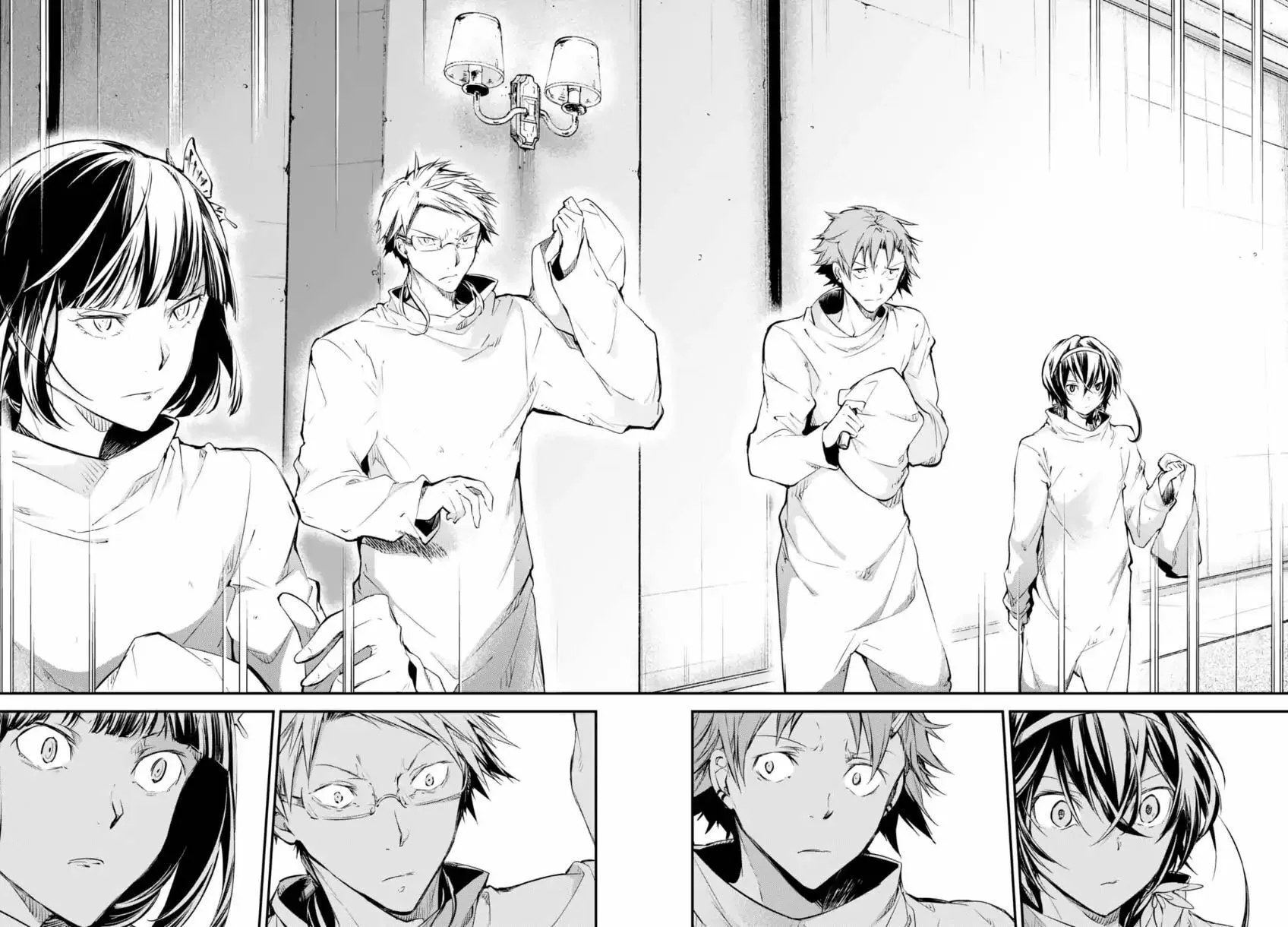 Bungo Stray Dogs, chapter 58.5, page 12
