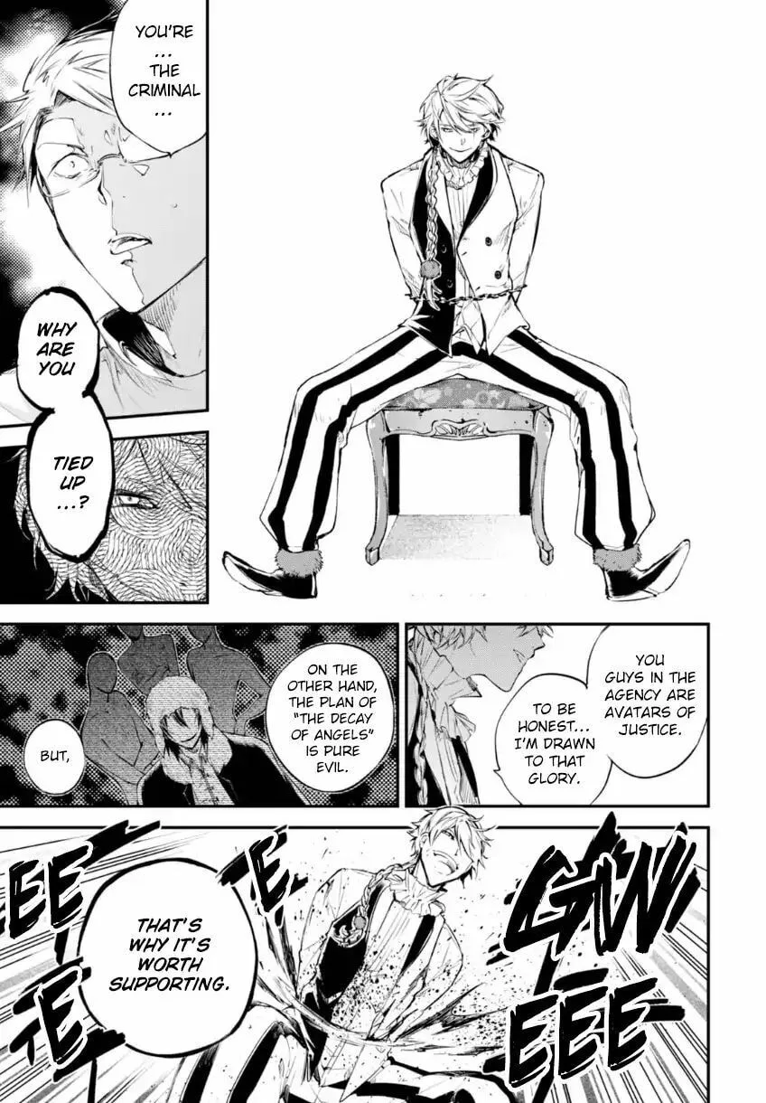 Bungo Stray Dogs, chapter 58.5, page 14
