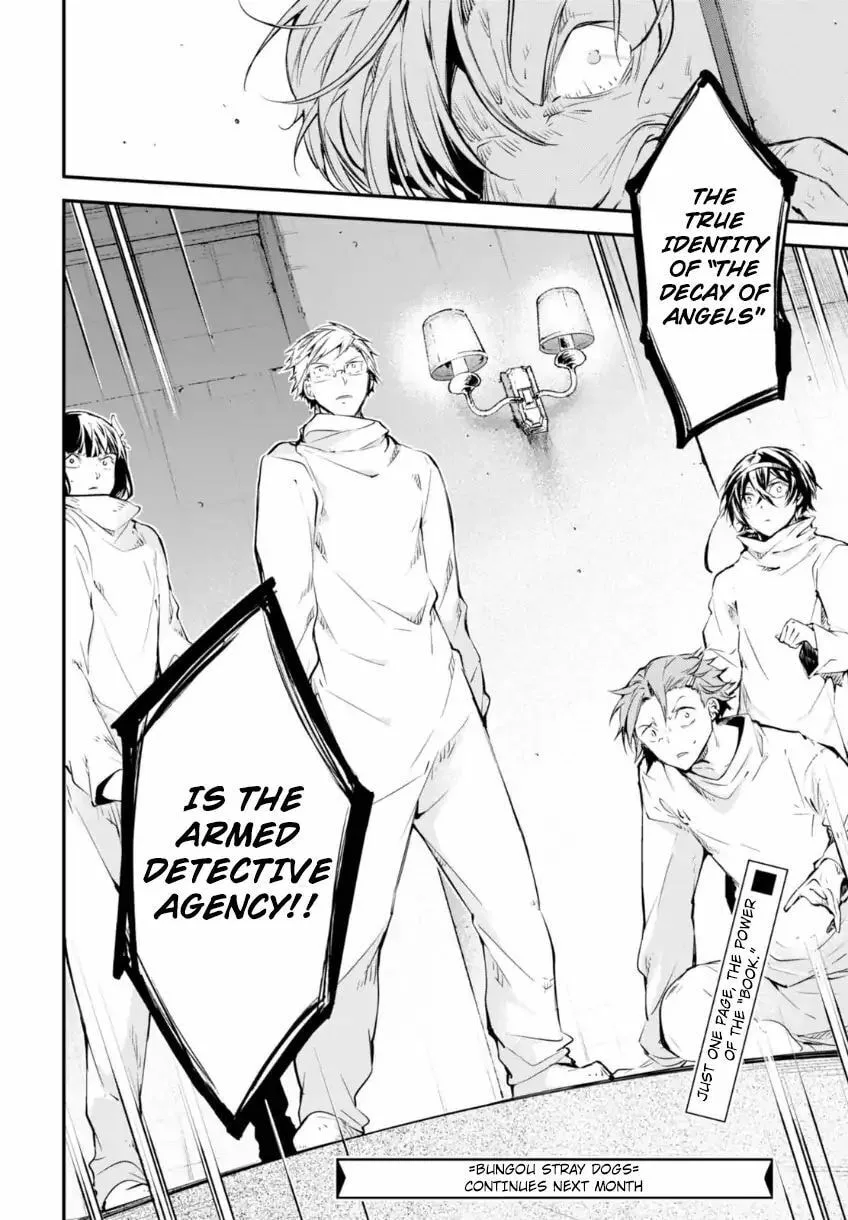 Bungo Stray Dogs, chapter 58.5, page 19