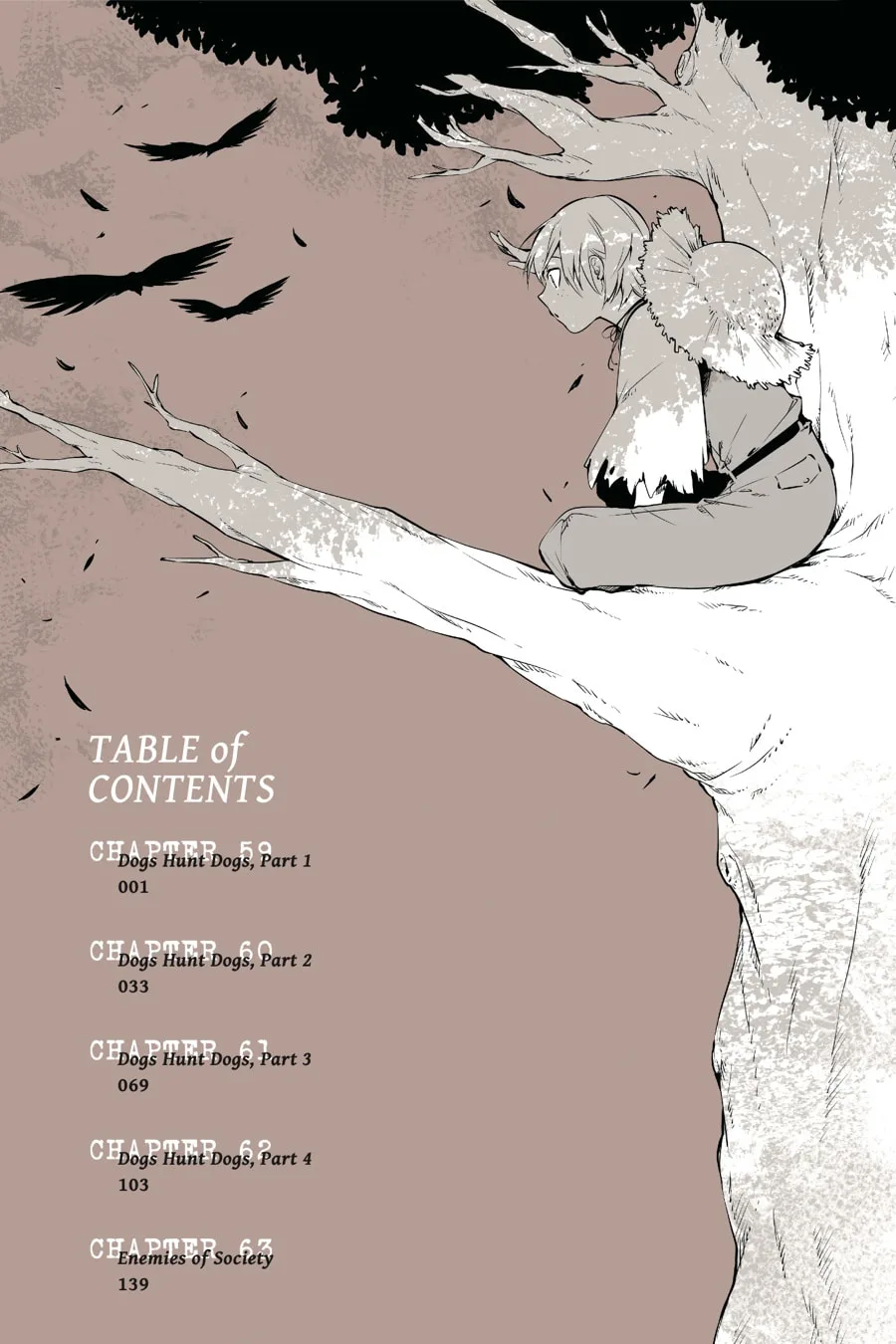 Bungo Stray Dogs, chapter 59, page 3