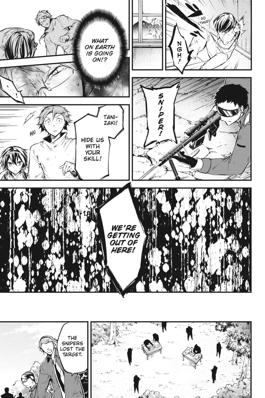 Bungo Stray Dogs, chapter 59, page 7