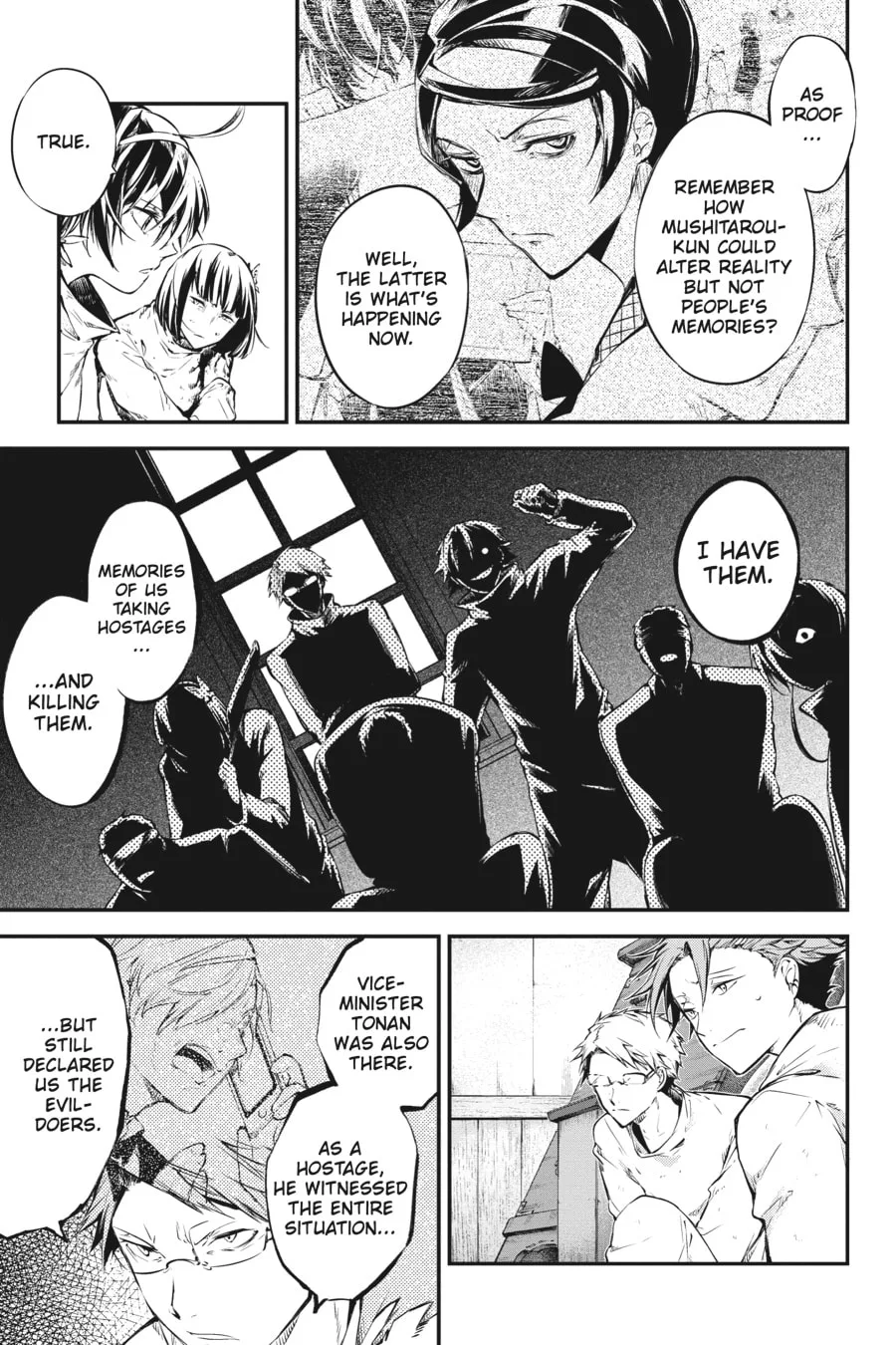Bungo Stray Dogs, chapter 59, page 11