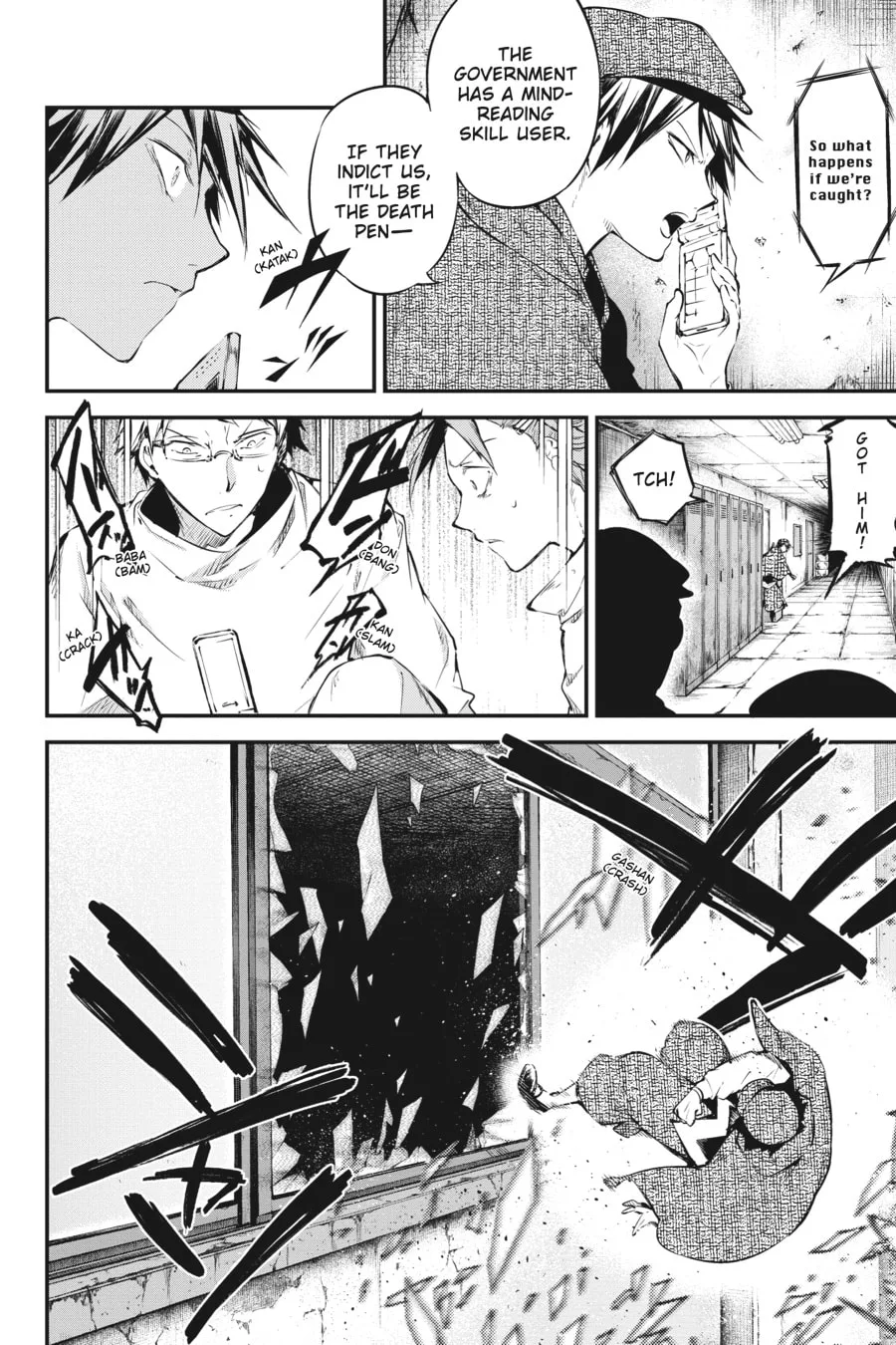 Bungo Stray Dogs, chapter 59, page 12