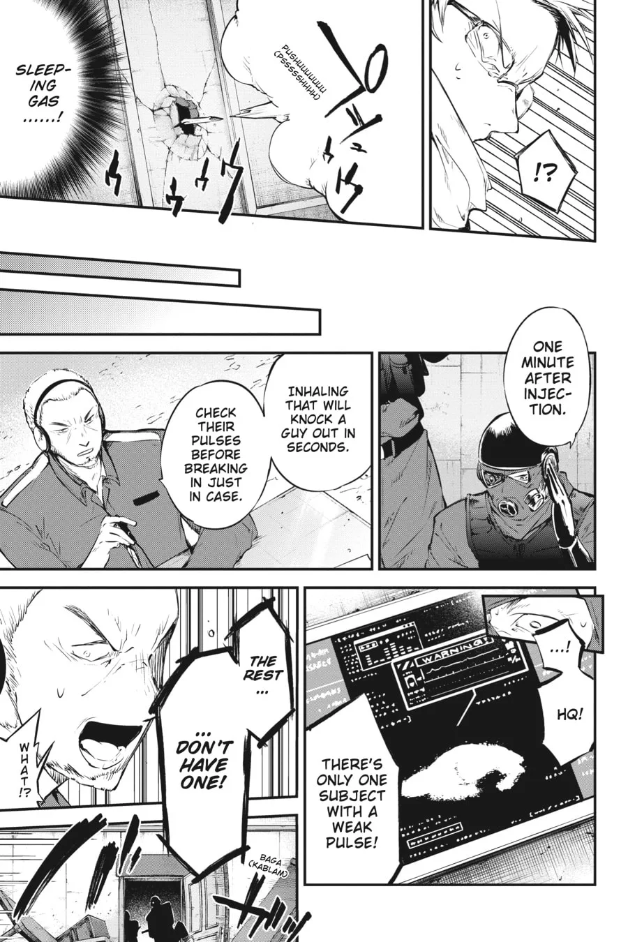Bungo Stray Dogs, chapter 59, page 15
