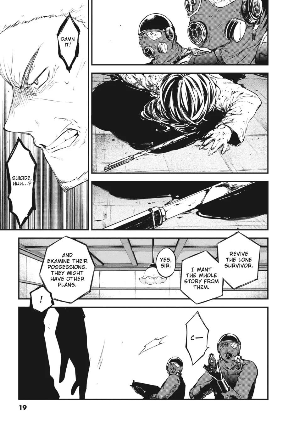 Bungo Stray Dogs, chapter 59, page 17