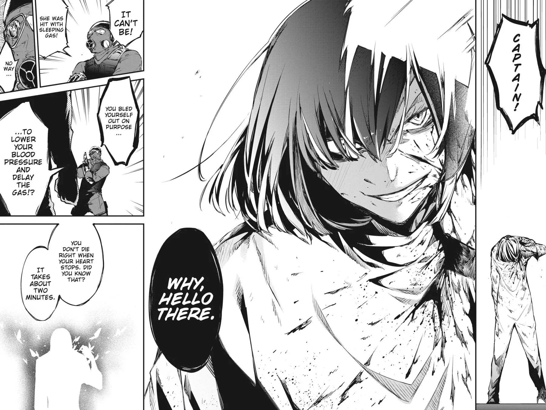 Bungo Stray Dogs, chapter 59, page 18