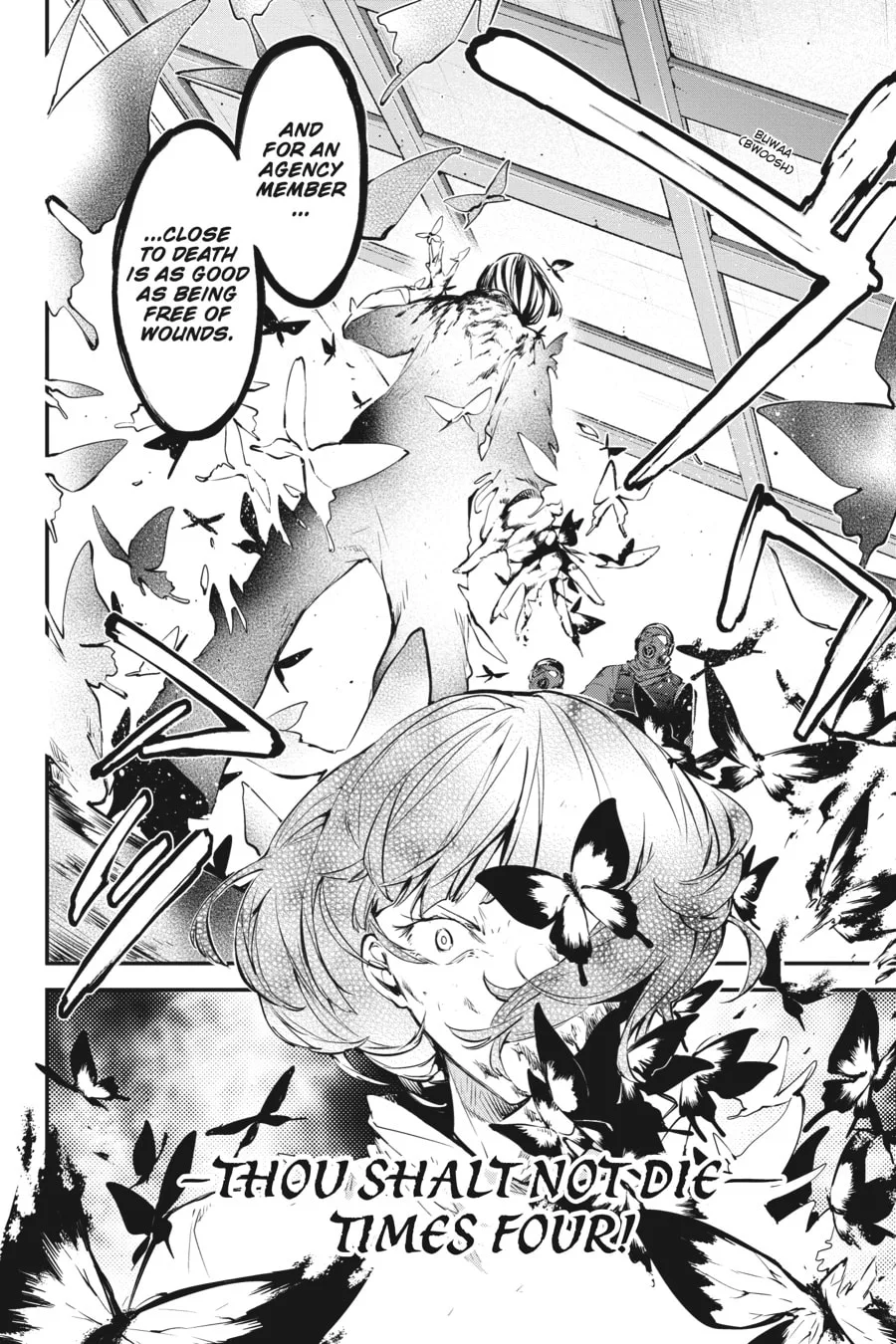 Bungo Stray Dogs, chapter 59, page 19