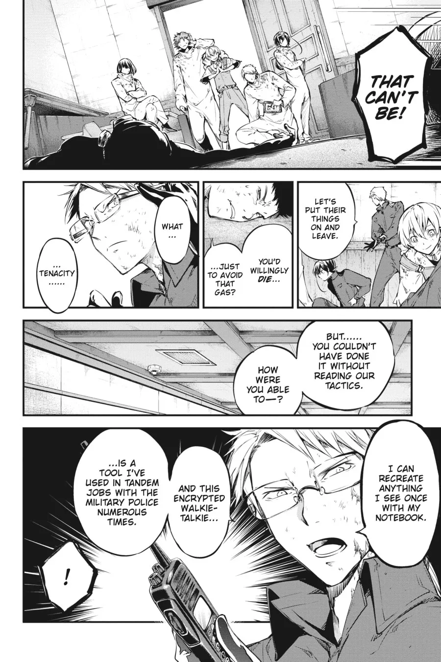 Bungo Stray Dogs, chapter 59, page 21