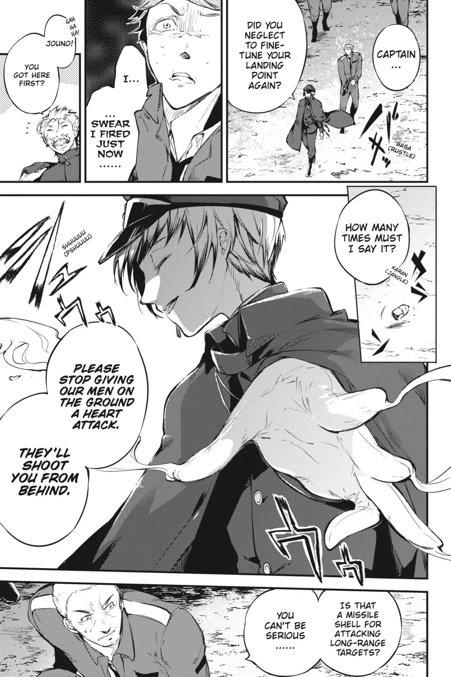 Bungo Stray Dogs, chapter 60, page 5
