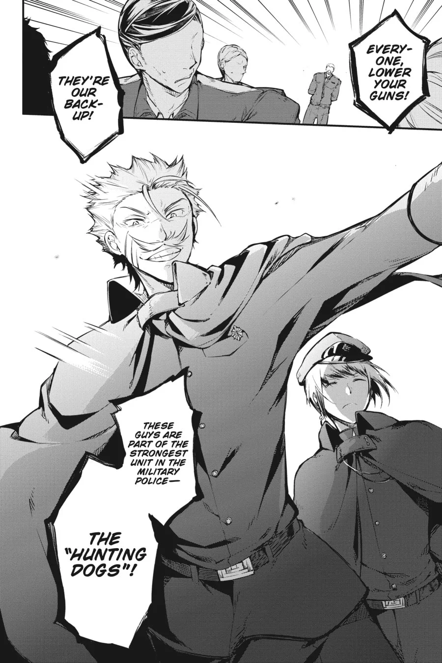 Bungo Stray Dogs, chapter 60, page 6