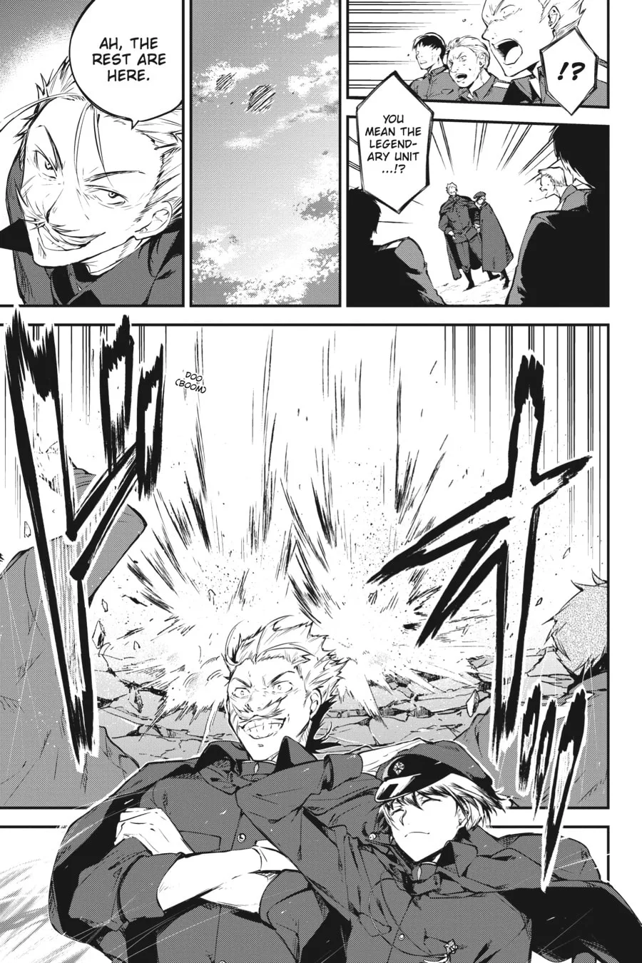 Bungo Stray Dogs, chapter 60, page 7