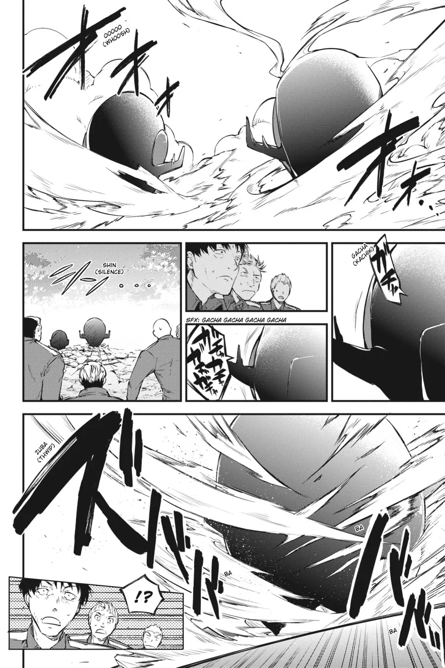 Bungo Stray Dogs, chapter 60, page 8