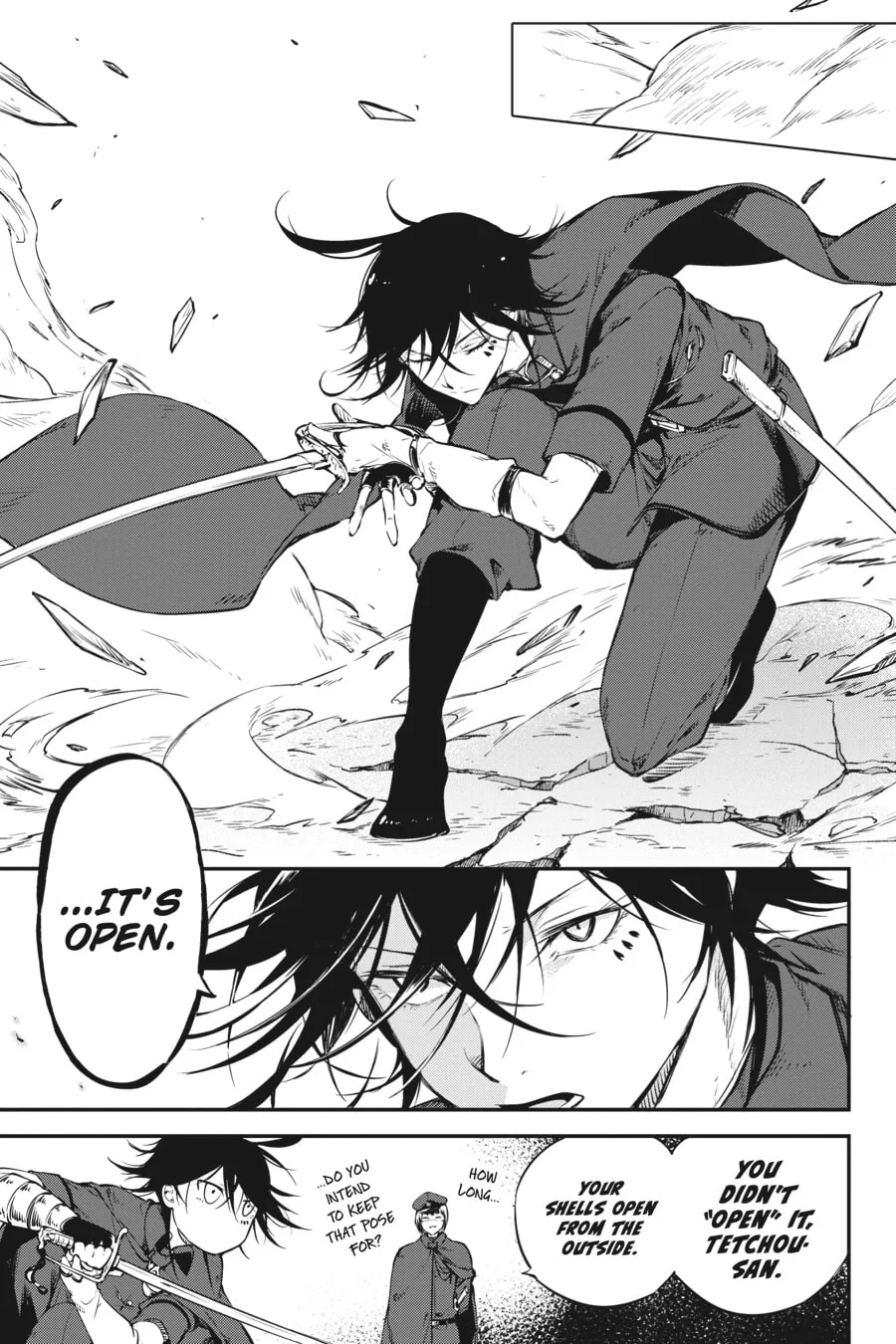 Bungo Stray Dogs, chapter 60, page 9