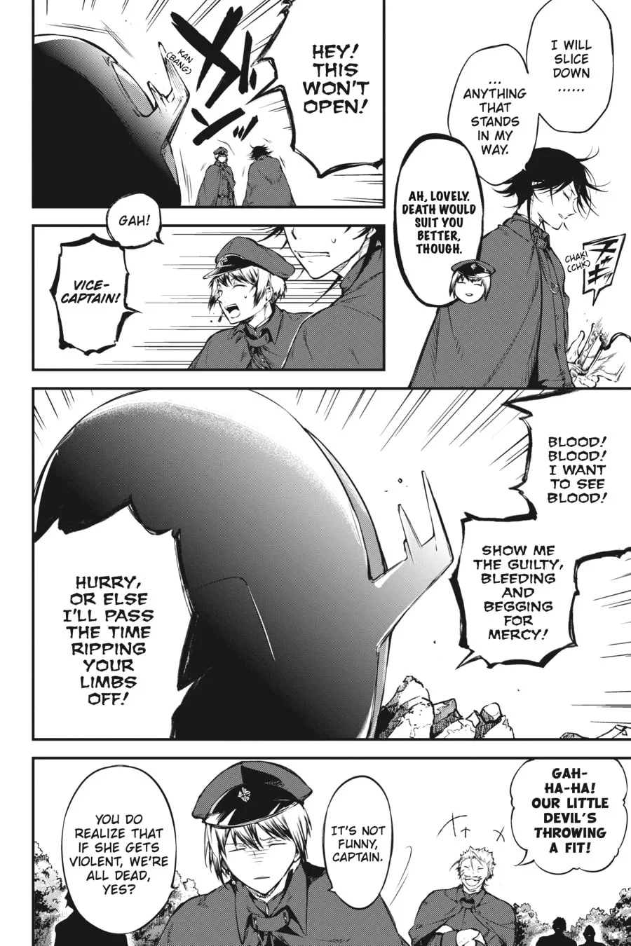Bungo Stray Dogs, chapter 60, page 10