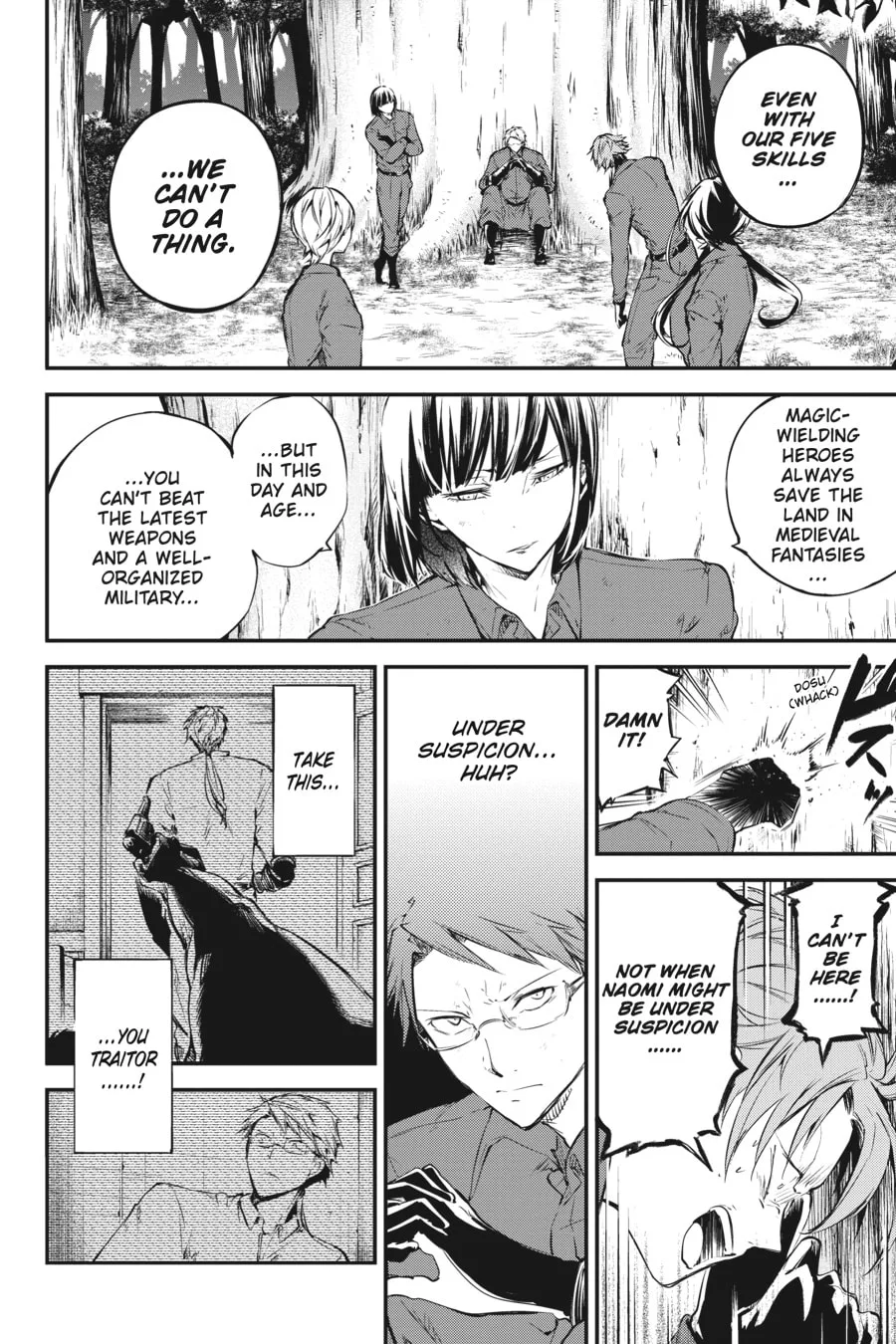 Bungo Stray Dogs, chapter 60, page 11