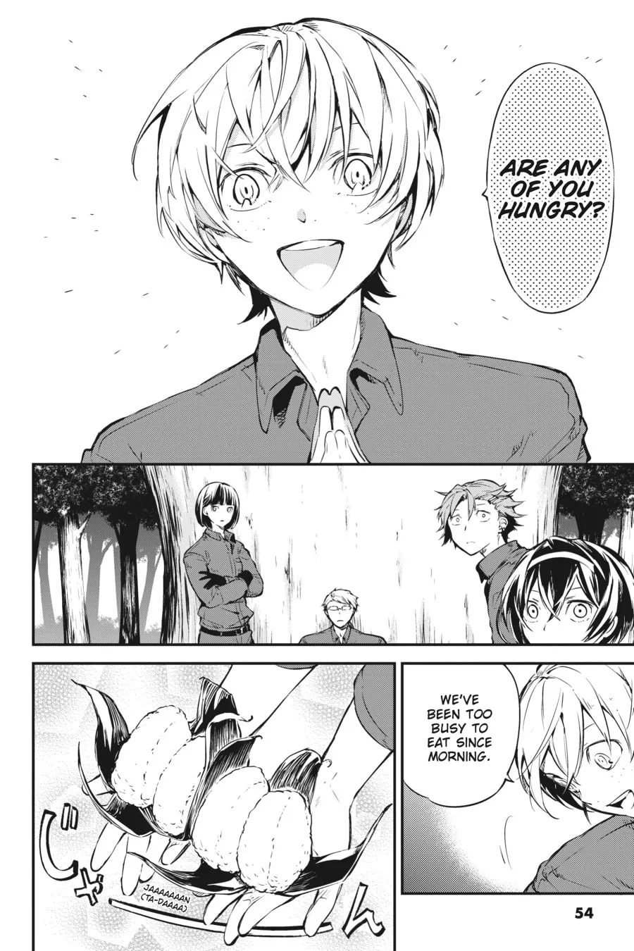 Bungo Stray Dogs, chapter 60, page 13