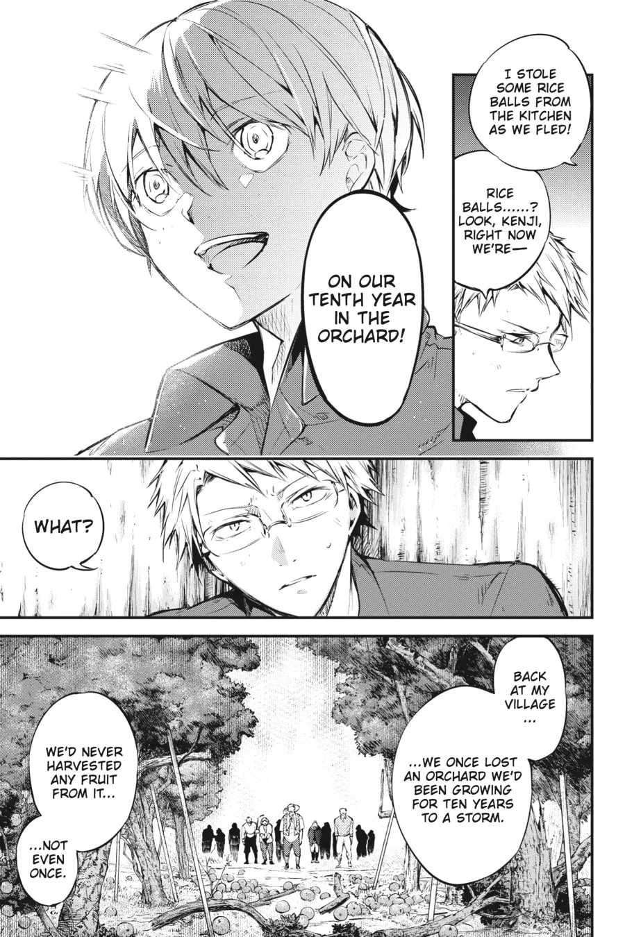 Bungo Stray Dogs, chapter 60, page 14