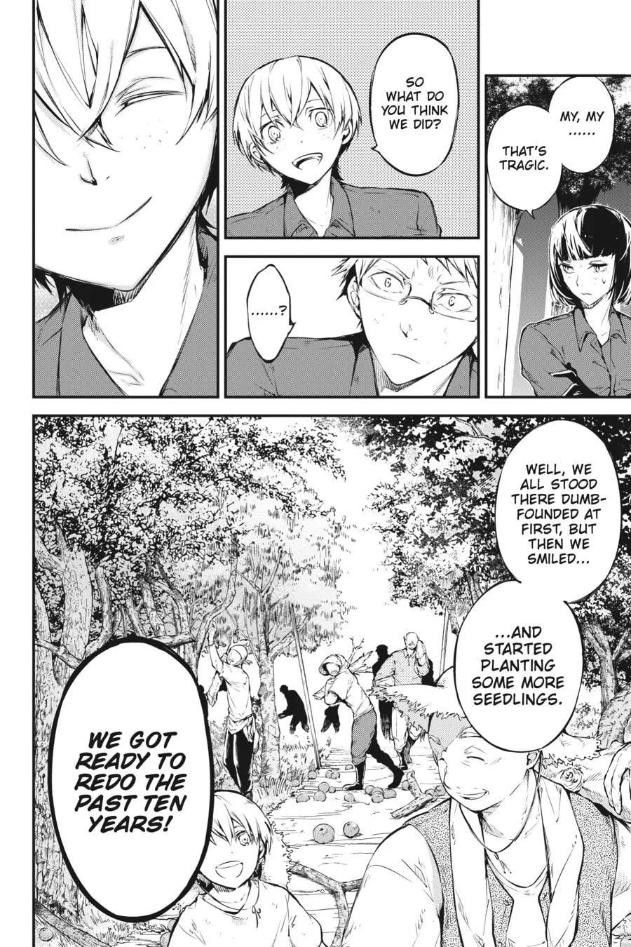Bungo Stray Dogs, chapter 60, page 15