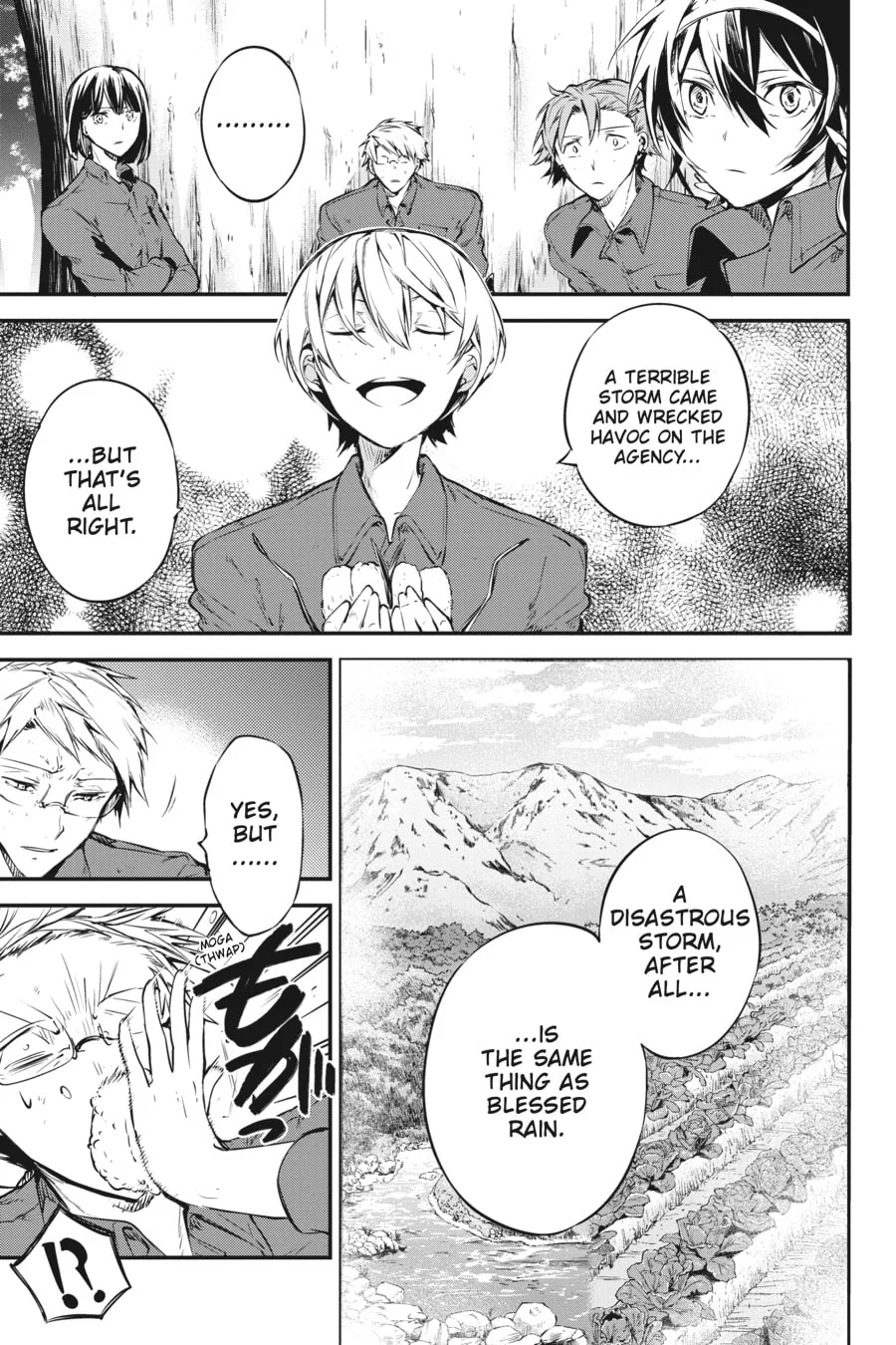 Bungo Stray Dogs, chapter 60, page 16