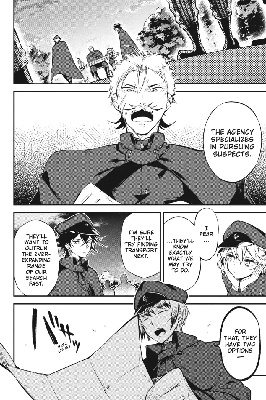 Bungo Stray Dogs, chapter 60, page 20