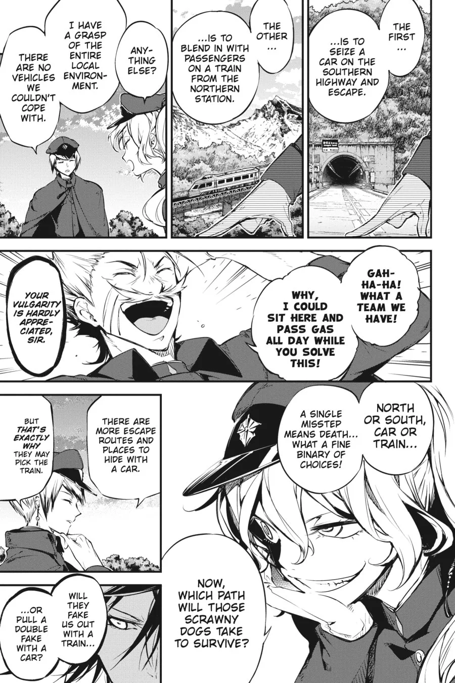 Bungo Stray Dogs, chapter 60, page 21