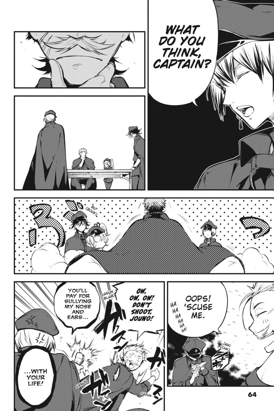 Bungo Stray Dogs, chapter 60, page 22