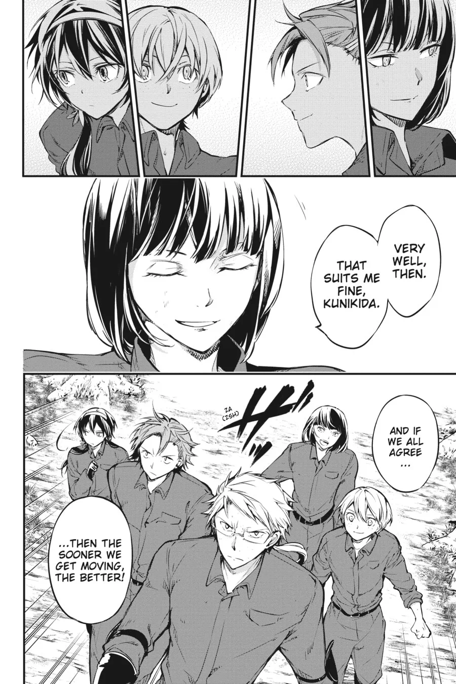 Bungo Stray Dogs, chapter 60, page 24