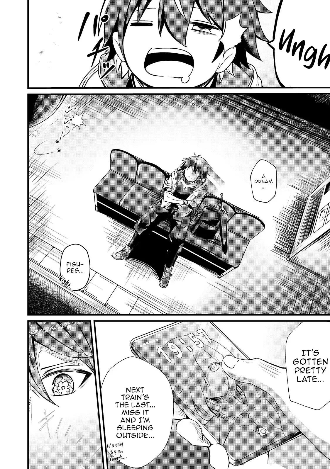 Hai no Sekai wa Kami no Me de irodzuku ～Ore dake mieru Status de, Saijaku kara Saikyou e kakeagaru ~, chapter 13, page 4