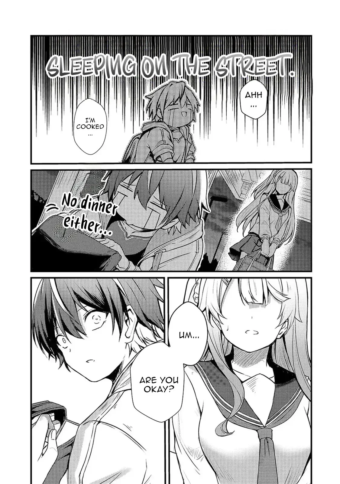 Hai no Sekai wa Kami no Me de irodzuku ～Ore dake mieru Status de, Saijaku kara Saikyou e kakeagaru ~, chapter 13, page 7