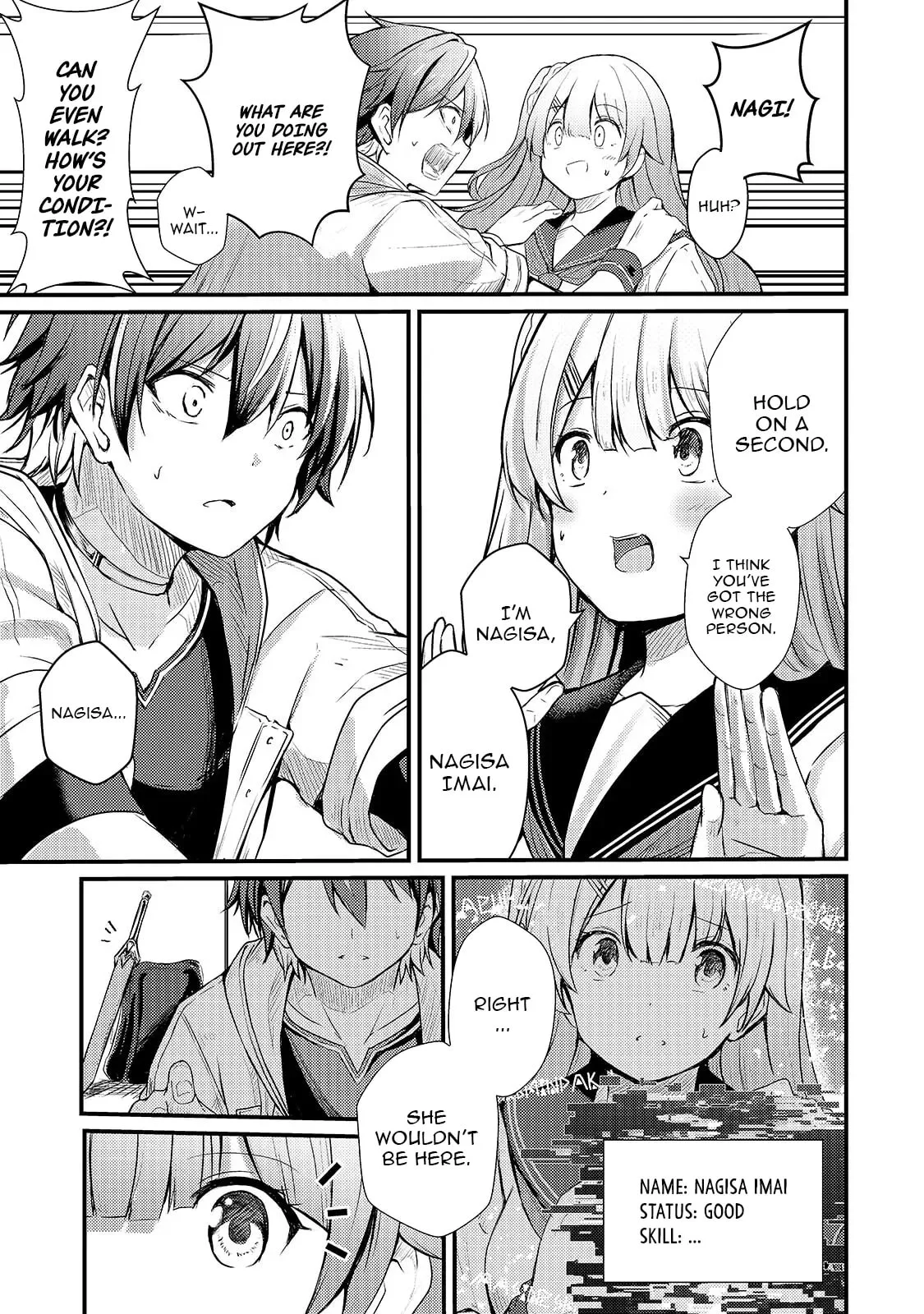 Hai no Sekai wa Kami no Me de irodzuku ～Ore dake mieru Status de, Saijaku kara Saikyou e kakeagaru ~, chapter 13, page 9